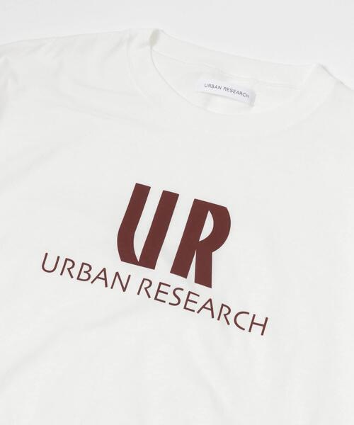URBAN RESEARCH(アーバンリサーチ)の「UR ロゴTシャツ(Tシャツ/カットソー・メンズ・ブラック/バーガンディー/ホワイト/ホワイト系その他・X-LARGE/MEDIUM/LARGE/SMALL)」の18枚目の写真