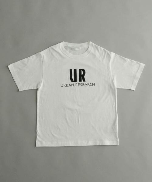 URBAN RESEARCH(アーバンリサーチ)の「UR ロゴTシャツ(Tシャツ/カットソー・メンズ・ブラック/バーガンディー/ホワイト/ホワイト系その他・X-LARGE/MEDIUM/LARGE/SMALL)」の19枚目の写真