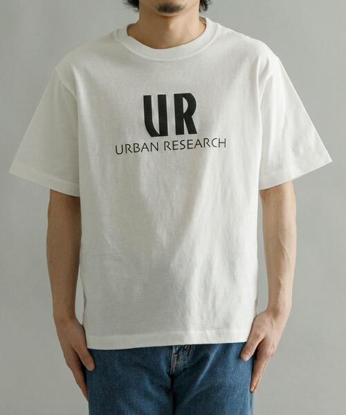 URBAN RESEARCH(アーバンリサーチ)の「UR ロゴTシャツ(Tシャツ/カットソー・メンズ・ブラック/バーガンディー/ホワイト/ホワイト系その他・X-LARGE/MEDIUM/LARGE/SMALL)」の20枚目の写真