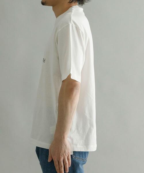 URBAN RESEARCH(アーバンリサーチ)の「UR ロゴTシャツ(Tシャツ/カットソー・メンズ・ブラック/バーガンディー/ホワイト/ホワイト系その他・X-LARGE/MEDIUM/LARGE/SMALL)」の21枚目の写真