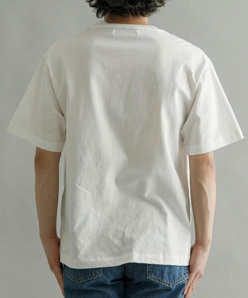URBAN RESEARCH(アーバンリサーチ)の「UR ロゴTシャツ(Tシャツ/カットソー・メンズ・ブラック/バーガンディー/ホワイト/ホワイト系その他・X-LARGE/MEDIUM/LARGE/SMALL)」の22枚目の写真