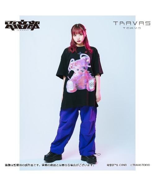 【期間限定】 TRAVAS TOKYO トウキョウ）の「電音部×TRAVAS TOKYO（トラバス トップス