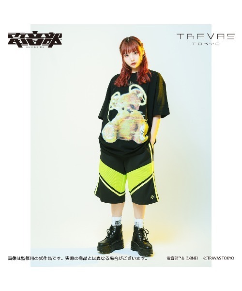 TRAVAS TOKYO（トラバス トウキョウ）の「電音部×TRAVAS TOKYO