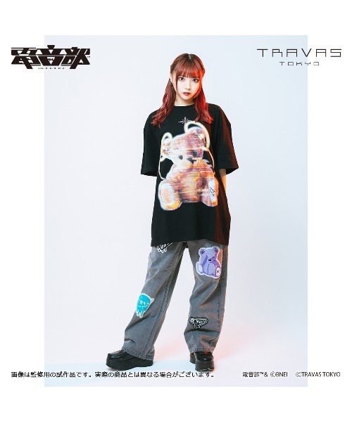 TRAVAS TOKYO（トラバス トウキョウ）の「電音部×TRAVAS TOKYO 公式