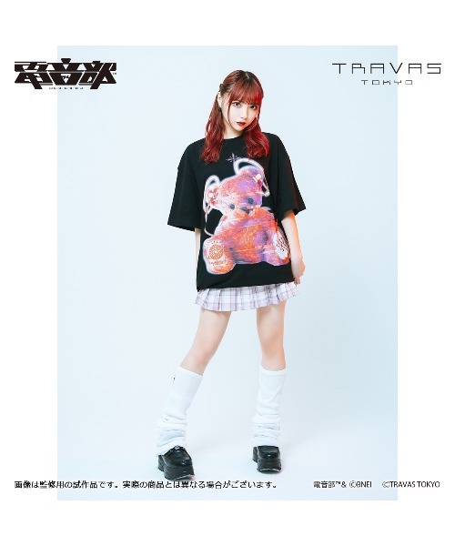 TRAVAS TOKYO（トラバス トウキョウ）の「電音部×TRAVAS TOKYO 公式