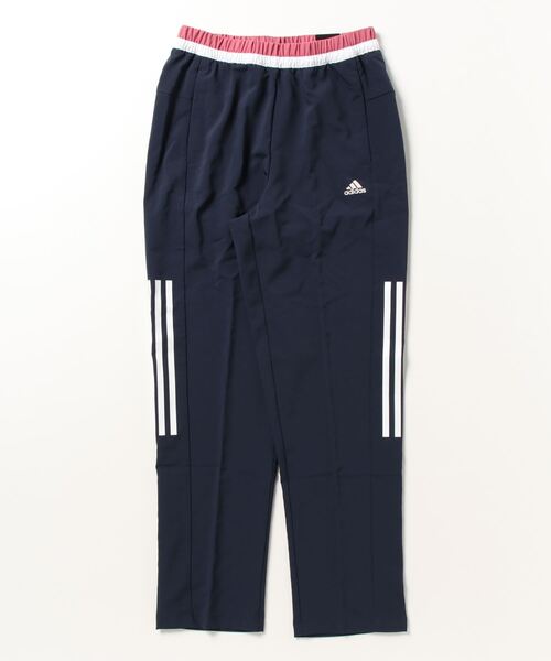 adidas（アディダス）の「アディダス adidas ルーズフィット クロスパンツ（その他パンツ・レディース・ブラック/ネイビー・XL/M/L/S）」の2枚目の写真