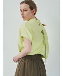 ELENDEEK | スタンドカラーブラウス(シャツ/ブラウス)