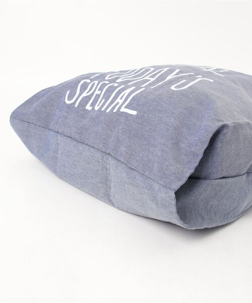 TODAY'S SPECIAL（トゥデイズスペシャル）の「10周年限定マルシェバッグ（DOT / SHAMBRAY）/2046170000349 ,2046170000318 ,2046170000325 ,2046170000295 ,2046170000301 ,2046170000288（エコバッグ/サブバッグ・レディース・ブルー系その他/ブルー系その他2/レッド系その他/ブラック系その他2/イエロー系その他/ブラック系その他・FREE）」の20枚目の写真