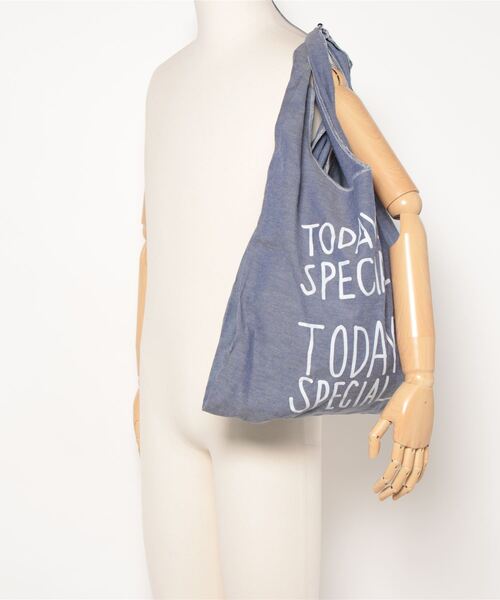TODAY'S SPECIAL（トゥデイズスペシャル）の「10周年限定マルシェバッグ（DOT / SHAMBRAY）/2046170000349 ,2046170000318 ,2046170000325 ,2046170000295 ,2046170000301 ,2046170000288（エコバッグ/サブバッグ・レディース・ブルー系その他/ブルー系その他2/レッド系その他/ブラック系その他2/イエロー系その他/ブラック系その他・FREE）」の22枚目の写真