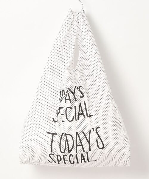 TODAY'S SPECIAL（トゥデイズスペシャル）の「10周年限定マルシェバッグ（DOT / SHAMBRAY）/2046170000349 ,2046170000318 ,2046170000325 ,2046170000295 ,2046170000301 ,2046170000288（エコバッグ/サブバッグ・レディース・ブルー系その他/ブルー系その他2/レッド系その他/ブラック系その他2/イエロー系その他/ブラック系その他・FREE）」の13枚目の写真