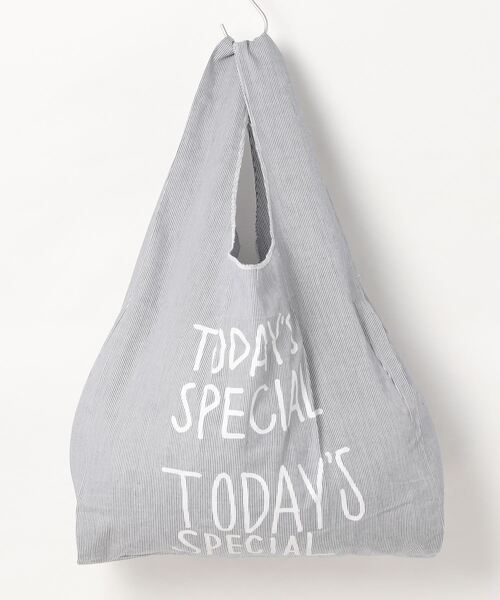 TODAY'S SPECIAL（トゥデイズスペシャル）の「10周年限定マルシェバッグ（DOT / SHAMBRAY）/2046170000349 ,2046170000318 ,2046170000325 ,2046170000295 ,2046170000301 ,2046170000288（エコバッグ/サブバッグ・レディース・ブルー系その他/ブルー系その他2/レッド系その他/ブラック系その他2/イエロー系その他/ブラック系その他・FREE）」の16枚目の写真