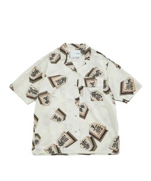 【yoshiokubo/ヨシオクボ】SHOGI OPEN COLLAR SH