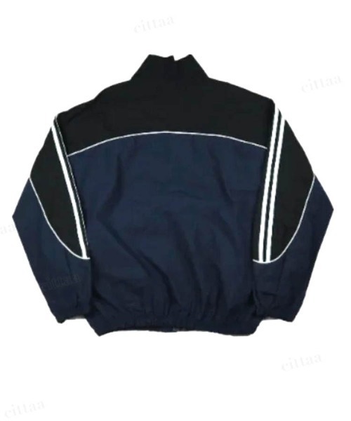 Dalfwin（ダールフィン）の「韓国ファッションARIZONA配色アノラックトラックジャケット（ブルゾン・レディース・ネイビー/カーキ・FREE）」の19枚目の写真