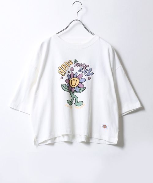 レディース 半袖 トップス ディッキーズ レディース Tシャツ トップス LEWISTOWN RINGER
