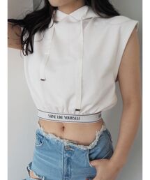 EVRIS | ロゴデザインコンパクトフーディ(スウェット)