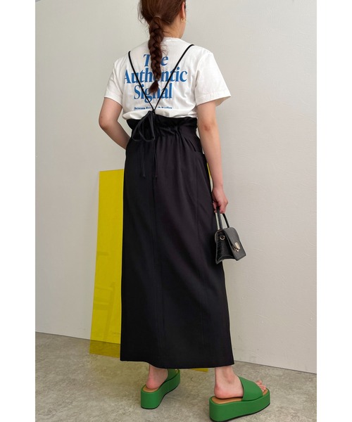 25SS 大人可愛い キルト シルエット◎【HERMES】スカート レザー 楽天市場】レザー スカート PUレザー チュール切替 マーメイド