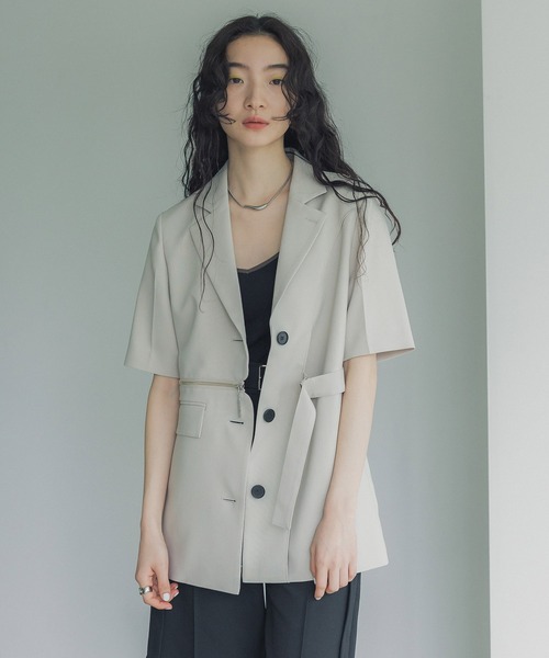 UNITED TOKYO バジルハーフジャケット UNITED TOKYO（ユナイテッドトウキョウ）の「バジルハーフ