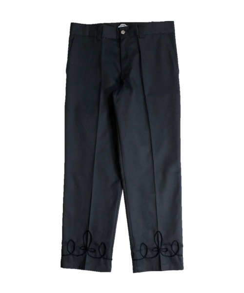 2AM(ツーエイエム)の「【THRIFTY LOOK/スリフティールック】ROPE SKATE PANT(チノパンツ・メンズ・ブラック×ホワイト/チャコールグレー/ブラック×ブラック・32inch/34inch/36inch/30 inch)」の21枚目の写真