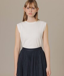 MACKINTOSH LONDON | ソフトコットンナイロンノースリーブニットプルオーバー(ニット/セーター)