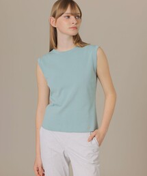 MACKINTOSH LONDON | ソフトコットンナイロンノースリーブニットプルオーバー(ニット/セーター)