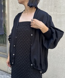 A part by | ドロストシアーBIGカーディガン(カーディガン/ボレロ)