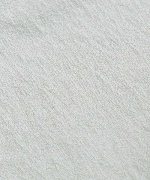 A part by（アパートバイ）の「ドロストシアーBIGカーディガン（カーディガン/ボレロ・レディース・アイボリー/ブラック/ライトブルー・FREE）」の10枚目の写真