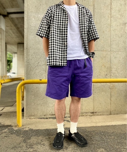 Gramicci（グラミチ）の「GRAMICCI/グラミチ/G-SHORT/Gショーツ G101-OGT（その他パンツ・メンズ・チャコールグレー/パープル・MEDIUM/LARGE/X-LARGE）」の12枚目の写真