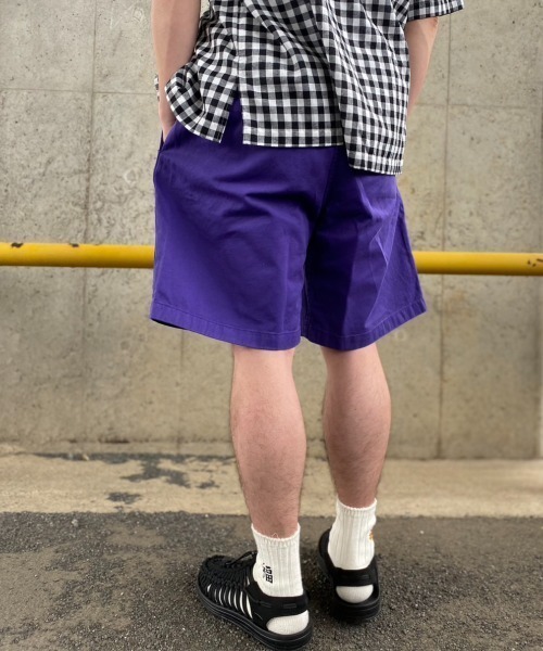 Gramicci（グラミチ）の「GRAMICCI/グラミチ/G-SHORT/Gショーツ G101-OGT（その他パンツ・メンズ・チャコールグレー/パープル・MEDIUM/LARGE/X-LARGE）」の11枚目の写真