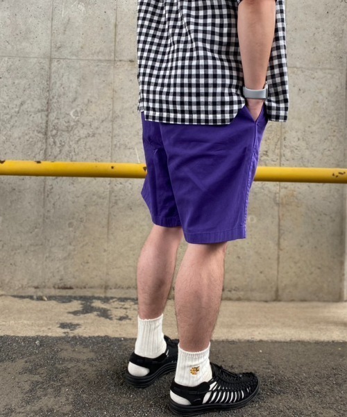 Gramicci（グラミチ）の「GRAMICCI/グラミチ/G-SHORT/Gショーツ G101-OGT（その他パンツ・メンズ・チャコールグレー/パープル・MEDIUM/LARGE/X-LARGE）」の10枚目の写真
