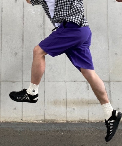 Gramicci（グラミチ）の「GRAMICCI/グラミチ/G-SHORT/Gショーツ G101-OGT（その他パンツ・メンズ・チャコールグレー/パープル・MEDIUM/LARGE/X-LARGE）」の6枚目の写真