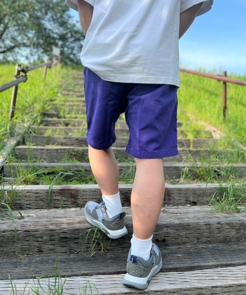 Gramicci（グラミチ）の「GRAMICCI/グラミチ/G-SHORT/Gショーツ G101-OGT（その他パンツ・メンズ・チャコールグレー/パープル・MEDIUM/LARGE/X-LARGE）」の19枚目の写真