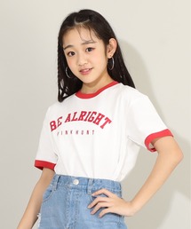 PINKHUNT（ピンクハント）の「PINKHUNT リンガーTシャツ 8053K（Tシャツ/カットソー・キッズ）」