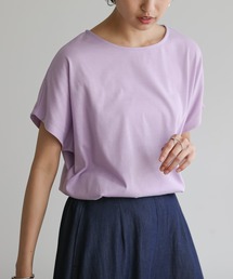 フレンチスリーブTシャツ【サスティナブル】