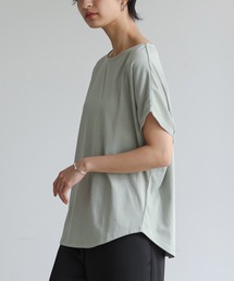 フレンチスリーブTシャツ【サスティナブル】