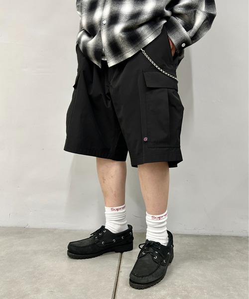【WHO'S WHO gallery】COOPERパラシュートワイドパンツ who's who gallery COOPERパラシュートワイドパンツ - メルカリ