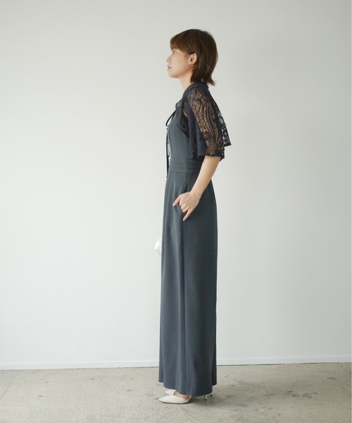 My shawty(マイシャウティー)の「3way layered pants dress(パンツ My shawty(マイシャウティー)の「3way layered pants dress(パンツ
