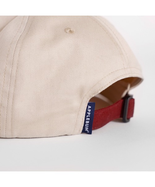 APPLEBUM（アップルバム）の「“Bonita”Low 6 Panel Cap（キャップ・メンズ・ホワイト系その他/ベージュ系その他・FREE）」の13枚目の写真