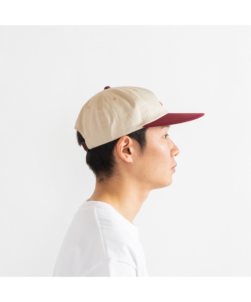 APPLEBUM（アップルバム）の「“Bonita”Low 6 Panel Cap（キャップ・メンズ・ホワイト系その他/ベージュ系その他・FREE）」の19枚目の写真