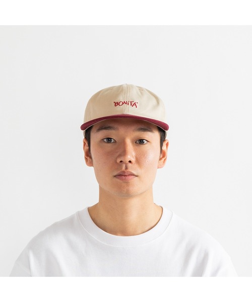 APPLEBUM（アップルバム）の「“Bonita”Low 6 Panel Cap（キャップ・メンズ・ホワイト系その他/ベージュ系その他・FREE）」の20枚目の写真