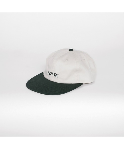 APPLEBUM（アップルバム）の「“Bonita”Low 6 Panel Cap（キャップ・メンズ・ホワイト系その他/ベージュ系その他・FREE）」の3枚目の写真