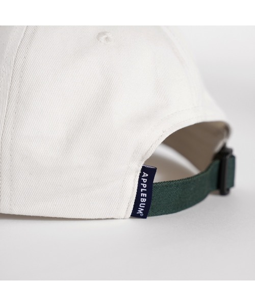 APPLEBUM（アップルバム）の「“Bonita”Low 6 Panel Cap（キャップ・メンズ・ホワイト系その他/ベージュ系その他・FREE）」の4枚目の写真