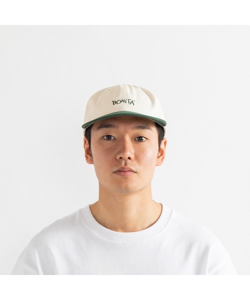 APPLEBUM（アップルバム）の「“Bonita”Low 6 Panel Cap（キャップ・メンズ・ホワイト系その他/ベージュ系その他・FREE）」の11枚目の写真