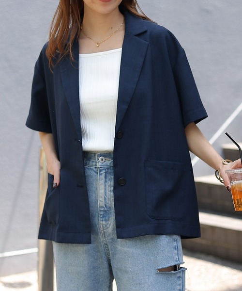 COLONY 2139（コロニートゥーワンスリーナイン）の「リネンライク半袖