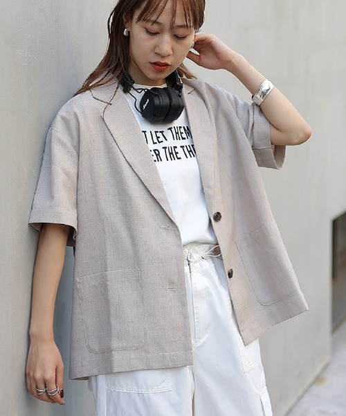 COLONY 2139（コロニートゥーワンスリーナイン）の「リネンライク半袖