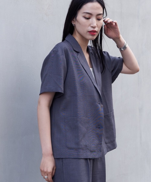 COLONY 2139（コロニートゥーワンスリーナイン）の「リネンライク半袖