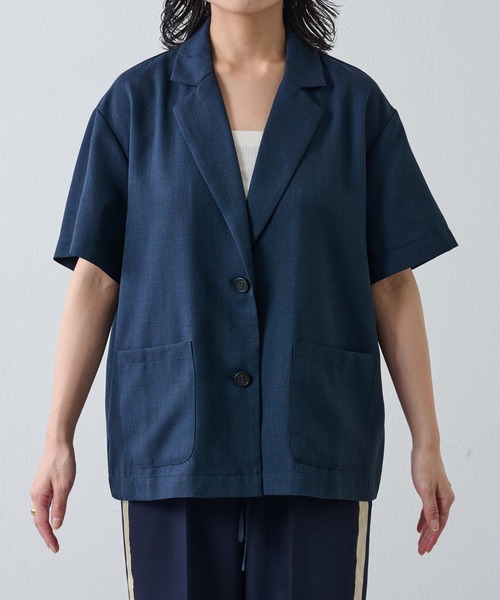 COLONY 2139（コロニートゥーワンスリーナイン）の「リネンライク半袖