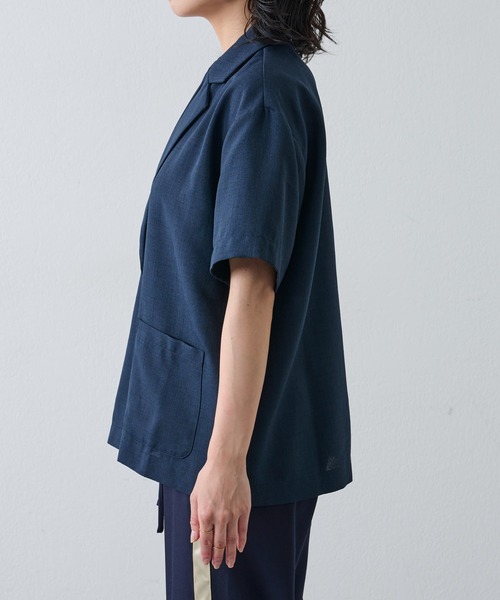 COLONY 2139（コロニートゥーワンスリーナイン）の「リネンライク半袖