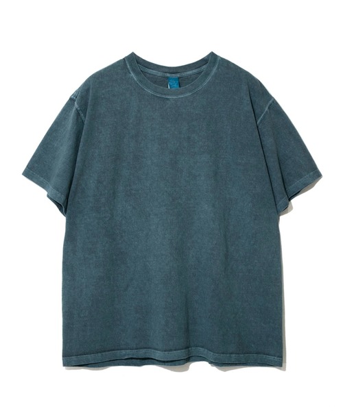 Good On（グッドオン）の「Good On/グッドオン　S/S CREW NECK T-SHIRT XXL（Tシャツ/カットソー・メンズ・ブルー系その他/ライトブルー/コーラルピンク/ホワイト/ブラック/イエロー系その他/サーモンピンク・XX-LARGE）」の4枚目の写真