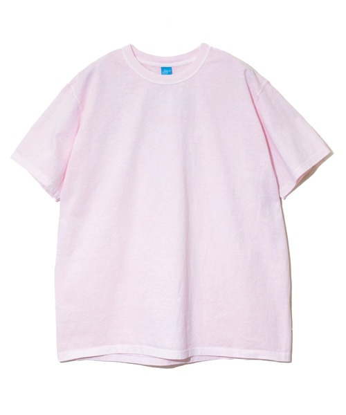 Good On（グッドオン）の「Good On/グッドオン　S/S CREW NECK T-SHIRT XXL（Tシャツ/カットソー・メンズ・ブルー系その他/ライトブルー/コーラルピンク/ホワイト/ブラック/イエロー系その他/サーモンピンク・XX-LARGE）」の6枚目の写真