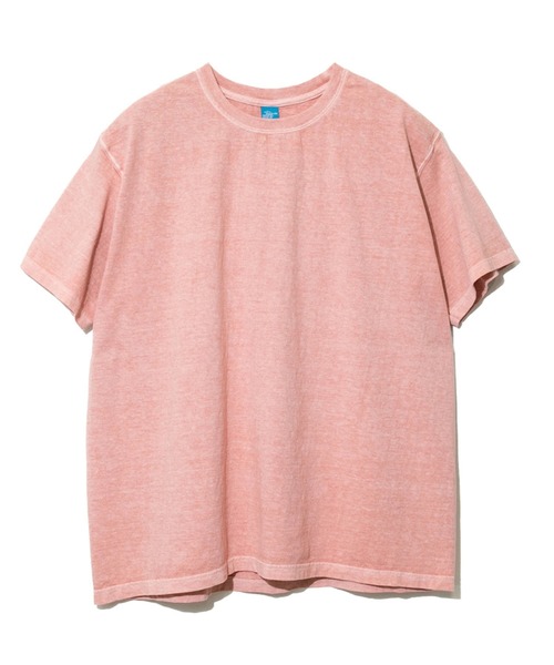 Good On（グッドオン）の「Good On/グッドオン　S/S CREW NECK T-SHIRT XXL（Tシャツ/カットソー・メンズ・ブルー系その他/ライトブルー/コーラルピンク/ホワイト/ブラック/イエロー系その他/サーモンピンク・XX-LARGE）」の7枚目の写真